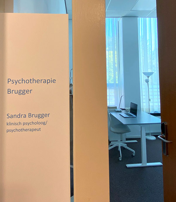 Psychotherapie Nijmegen naambord
